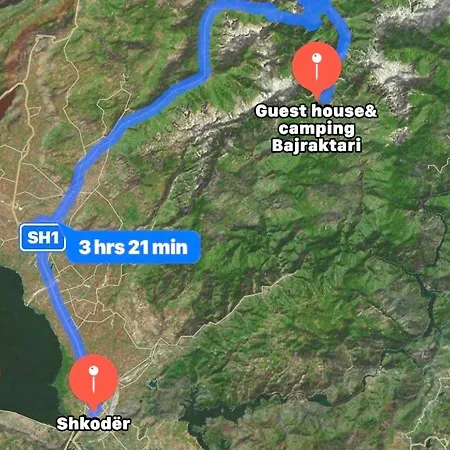 Guest House&camping Bajraktari Maison d'hôtes *